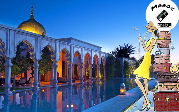 AGADIR MARRAKECH+ ESSAOUIRA & CASA  - BILEL VOYAGES